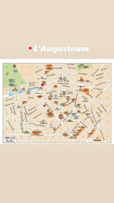 L'Augusteum Apartment Nimes Bagian luar foto
